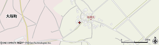 茨城県龍ケ崎市板橋町2162周辺の地図