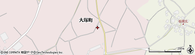 茨城県龍ケ崎市大塚町2734周辺の地図