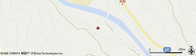 岐阜県下呂市小坂町長瀬1214周辺の地図