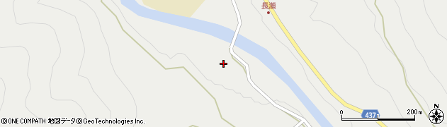 岐阜県下呂市小坂町長瀬1706周辺の地図