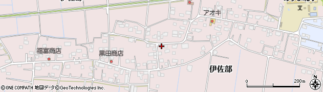 茨城県稲敷市伊佐部1066周辺の地図