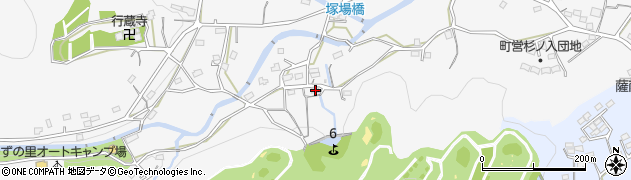 埼玉県入間郡毛呂山町滝ノ入506周辺の地図