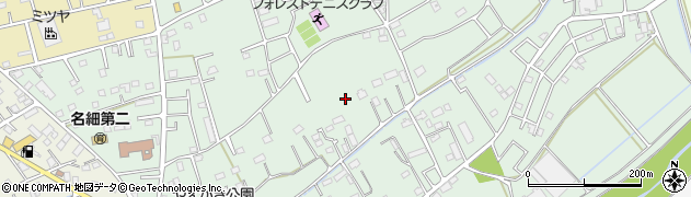 埼玉県川越市小堤周辺の地図