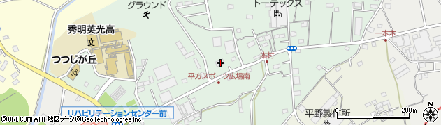 埼玉県上尾市上野729周辺の地図
