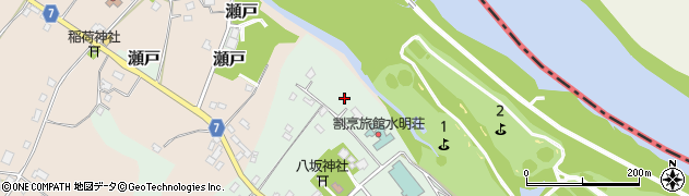 千葉県野田市瀬戸847周辺の地図