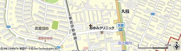 武里第1公園周辺の地図