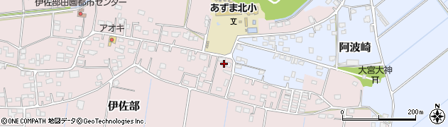 茨城県稲敷市伊佐部1694周辺の地図