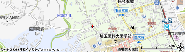 株式会社上村建業周辺の地図