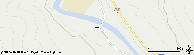 岐阜県下呂市小坂町長瀬1788周辺の地図