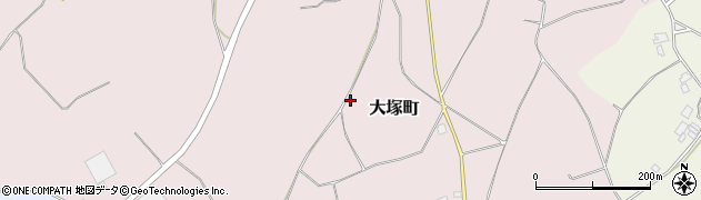茨城県龍ケ崎市大塚町2854周辺の地図