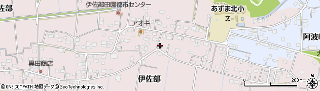 茨城県稲敷市伊佐部1113周辺の地図