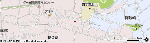 茨城県稲敷市伊佐部1141周辺の地図