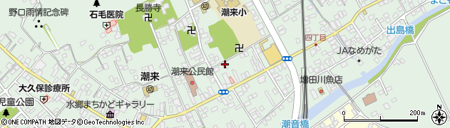 飯田クリーニング店周辺の地図