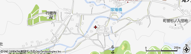 埼玉県入間郡毛呂山町滝ノ入493周辺の地図