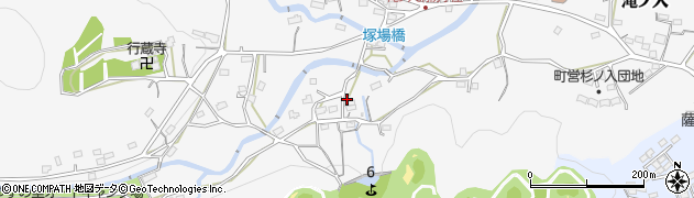 埼玉県入間郡毛呂山町滝ノ入502周辺の地図