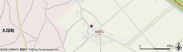 茨城県龍ケ崎市板橋町2176周辺の地図