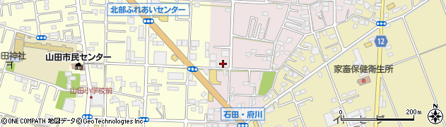 埼玉県川越市府川47周辺の地図