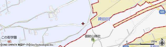 長野県茅野市金沢御狩野5787周辺の地図