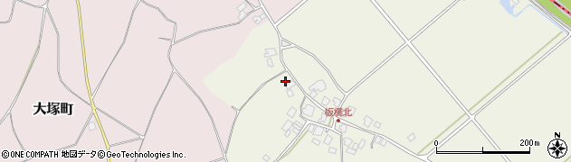 茨城県龍ケ崎市板橋町2137周辺の地図