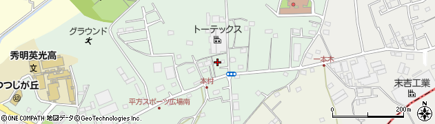 埼玉県上尾市上野741周辺の地図