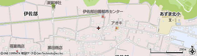 茨城県稲敷市伊佐部1058周辺の地図