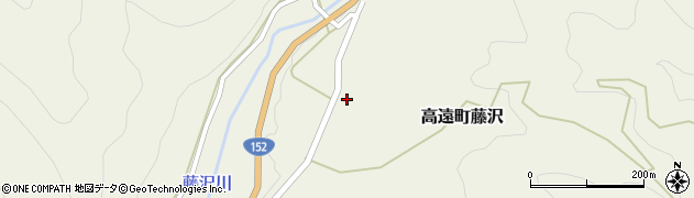 長野県伊那市高遠町藤沢5879周辺の地図
