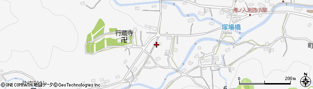 埼玉県入間郡毛呂山町滝ノ入470周辺の地図