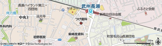 キノシタ楽器ヤマハ長瀬ミュージックセンター周辺の地図