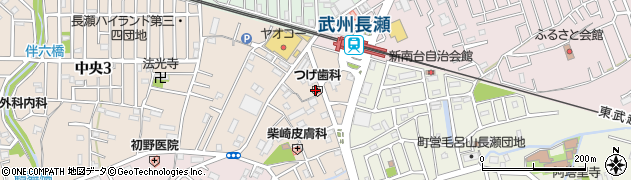 オムニ 長瀬店周辺の地図
