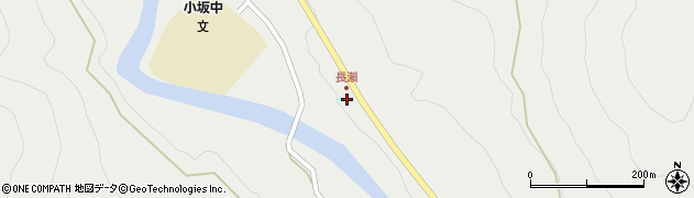 岐阜県下呂市小坂町長瀬561周辺の地図