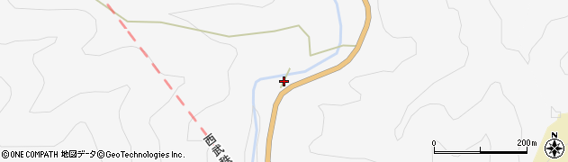 埼玉県飯能市坂元1226周辺の地図