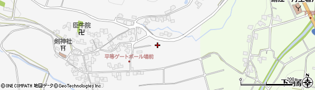 福井県越前町（丹生郡）平等周辺の地図