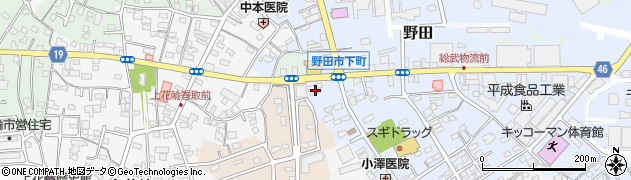 東正寺周辺の地図