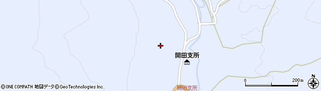 把之沢白山神社周辺の地図
