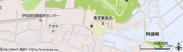 茨城県稲敷市伊佐部1682周辺の地図