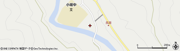 岐阜県下呂市小坂町長瀬461周辺の地図