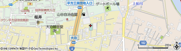 ホテル・リー周辺の地図