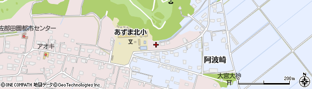 茨城県警察本部　稲敷警察署伊佐部駐在所周辺の地図