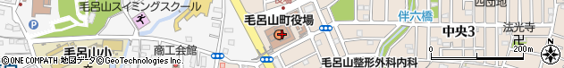 埼玉県入間郡毛呂山町周辺の地図