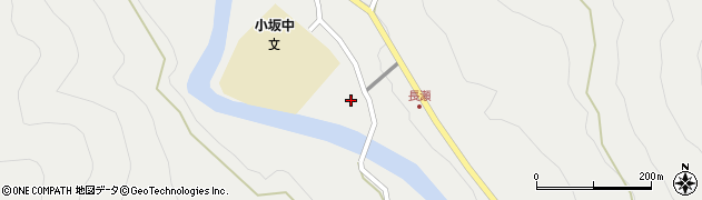 岐阜県下呂市小坂町長瀬537周辺の地図