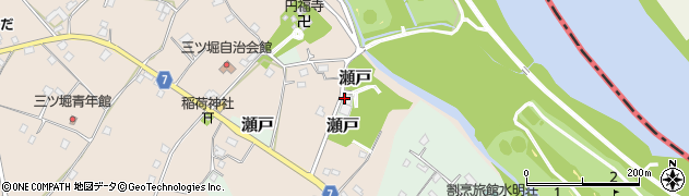 千葉県野田市瀬戸1164周辺の地図