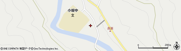 岐阜県下呂市小坂町長瀬530周辺の地図