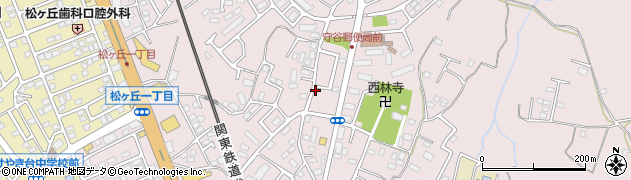 有限会社染谷鈑金工業所周辺の地図
