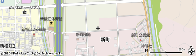 福井県鯖江市横越町3周辺の地図
