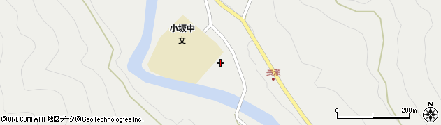 岐阜県下呂市小坂町長瀬528周辺の地図