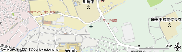 弓田茂樹土地家屋調査士事務所周辺の地図