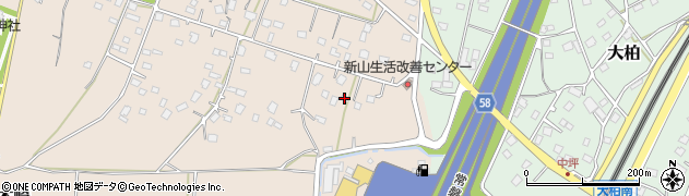 茨城県守谷市野木崎11周辺の地図