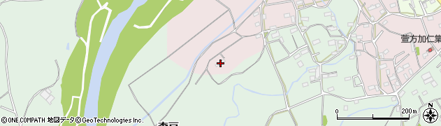 埼玉県坂戸市萱方253周辺の地図