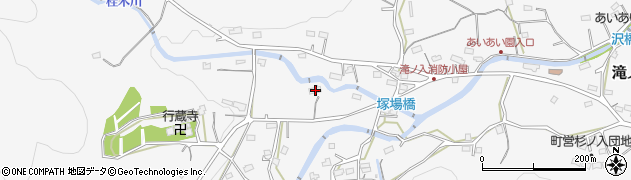 埼玉県入間郡毛呂山町滝ノ入450周辺の地図