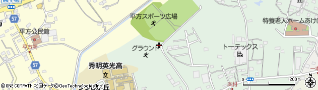 埼玉県上尾市上野875周辺の地図